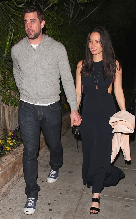 Aaron Rodgers & Olivia Munn from The Big Picture: Today's Hot Photos | E! News