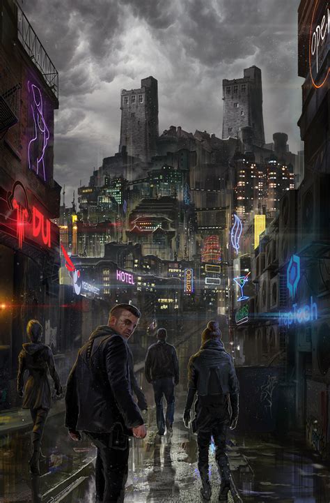 Fragments of a Hologram Dystopia | Cyberpunk city, Cyberpunk aesthetic, Cyberpunk