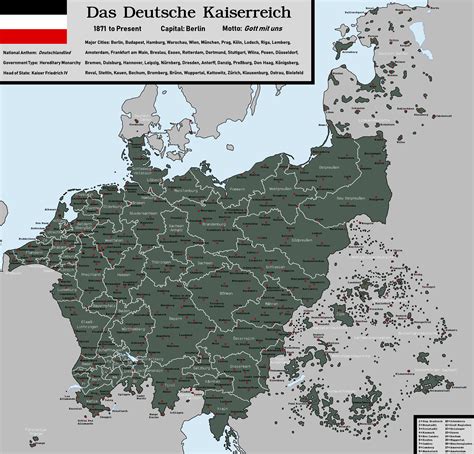 Greater Germany with Bohemia, Moravia and Holland by HouseOfStrube2 on ...