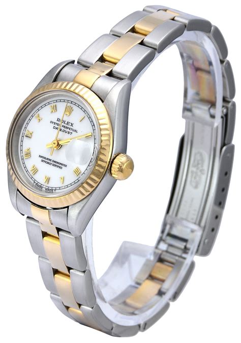 Buy Rolex Lady-Datejust 69173 • Rolex Watch Trader