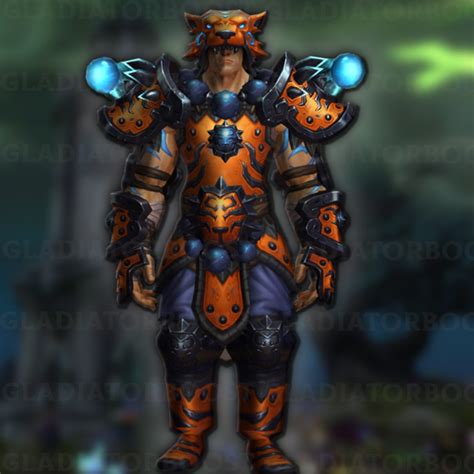 Monk Mage Tower Set Boost | WoW's Xuen's Battlegear | GladiatorBoost