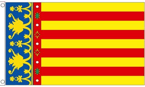 Valencia Flag (Medium) - MrFlag