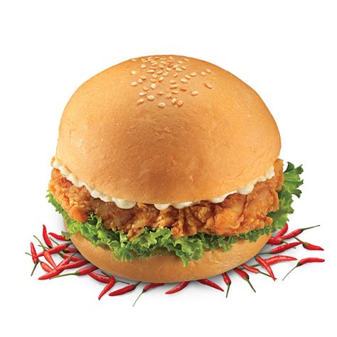 Andok’s Spicy Dokito Burger * (15-20 mins waiting time) – PASSFASTBALER.COM