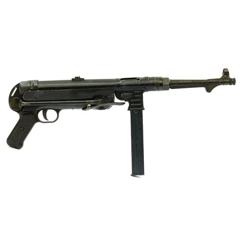 Original German WWII Replica MP 40 Cap Plug Firing Submachine Gun by M ...