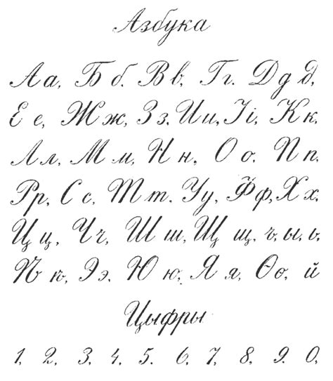 Russian cursive | Cursive alphabet, Handwriting alphabet, Handwriting ...