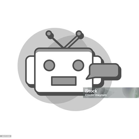 Chatbot Vector Illustration Stock Illustration - Download Image Now ...