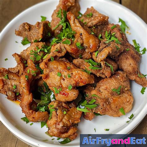 Air Fryer Chicken Gizzards: The Best Recipe | AirFryAndEat