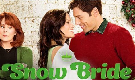 Snow Bride (With images) | Hallmark christmas movies, Christmas movies, Hallmark movies