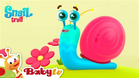 Snail Trail | Nursery Rhymes & Songs for kids | BabyTV - YouTube