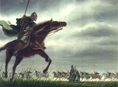 The Riders of Rohan by TurnerMohan on DeviantArt