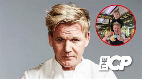 Gordon Ramsay's son Oscar marks milestone and looks like his dad - The ...