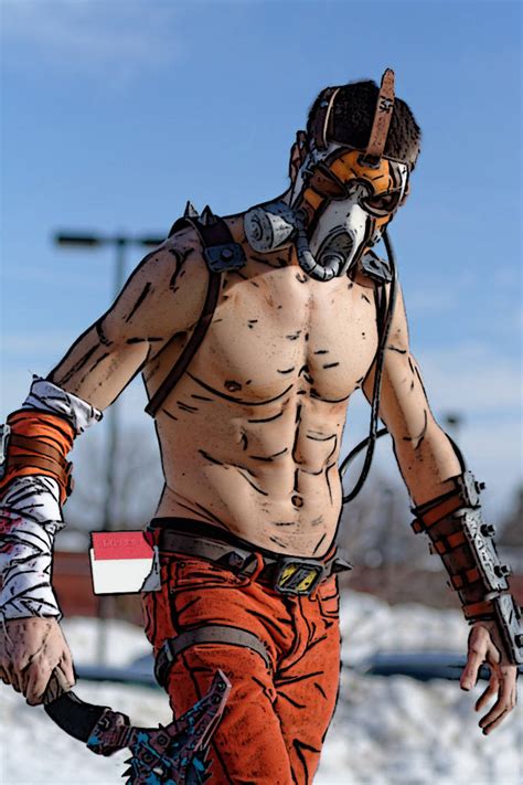 Borderlands 2 Krieg Cosplay !! by HenchmenProps on DeviantArt