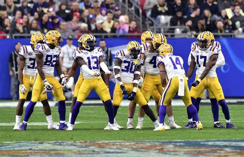 LSU football finishes with best ranking since 2011; see where experts ...