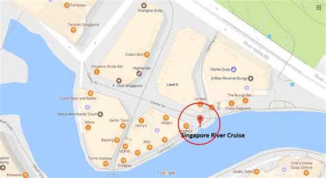 Tour Singapore River Cruise gi﻿á rẻ