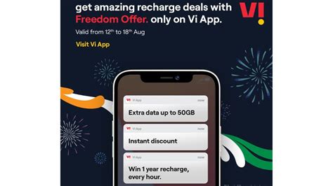 Vodafone Idea announces new offers ahead of Independence Day: Check details