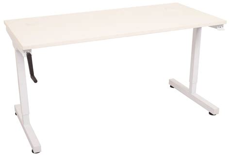 Triumph Manual Height Adjustable Desk | Office Stock