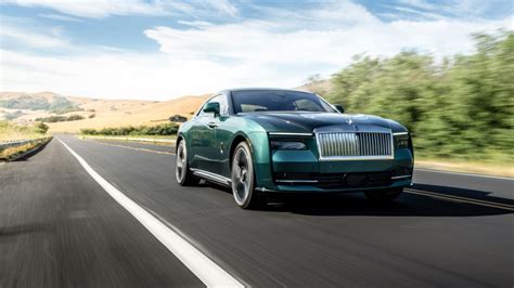 2024 Rolls-Royce Spectre First Drive: Electric Rolls is still a Rolls ...