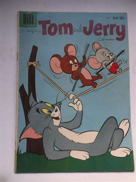 Dell: TOM and Jerry #178, Feat: Spike & Tyke/Barney Bear/Wuff the Prairie Dog!!! | Comic Books ...
