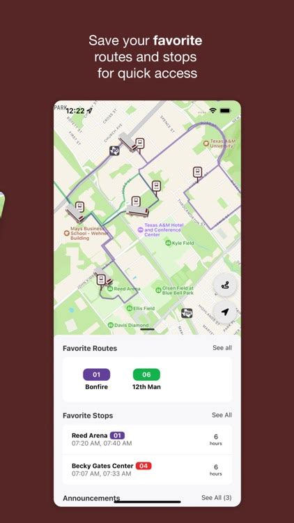 Station: Texas A&M Bus Routes by Jalen Perkins