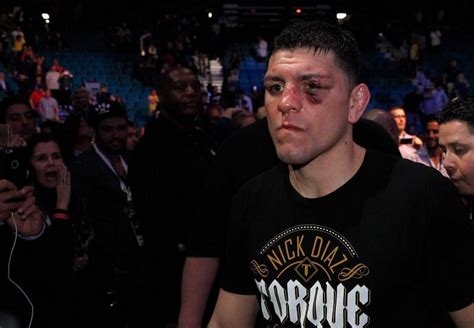 Watch: Nick Diaz got a huge cheer from the UFC 261 crowd