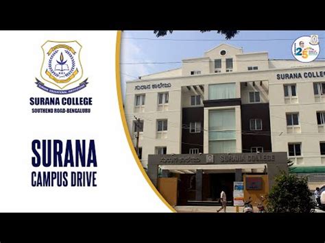 Surana College, Bangalore Courses & Fees 2024-2025