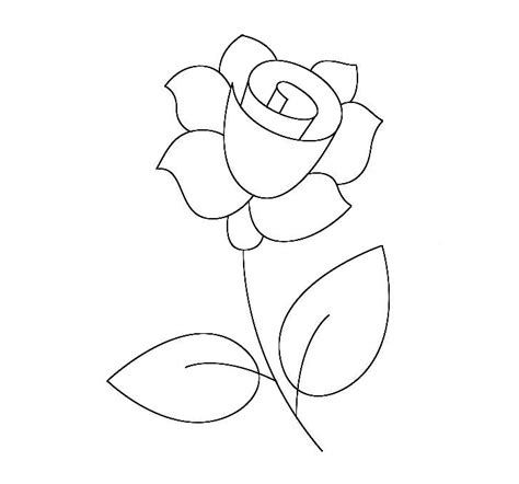 Drawing Cute: how to draw a rose for mother's day