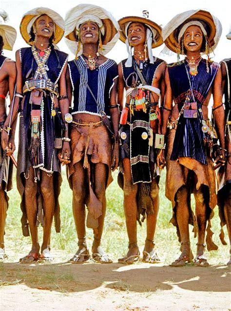 Fascinating Humanity: West; Africa; Niger; Sahel; Bororo; Wodaabe; Fulani; nomad; Yakey; dance ...