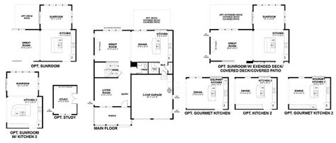 Richmond American Homes Floor Plans California - House Design Ideas