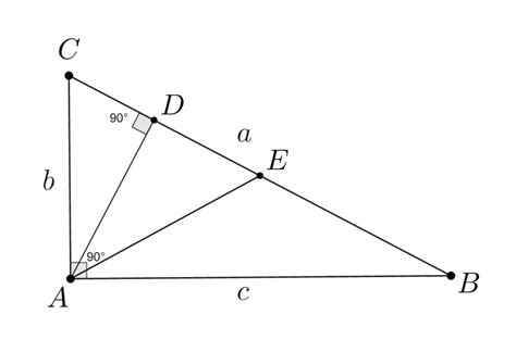 Triunghiul dreptunghic - aria și alte formule de bază - School Nuggets