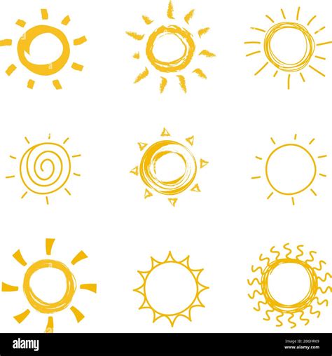 Sun is shining Stock Vector Images - Alamy