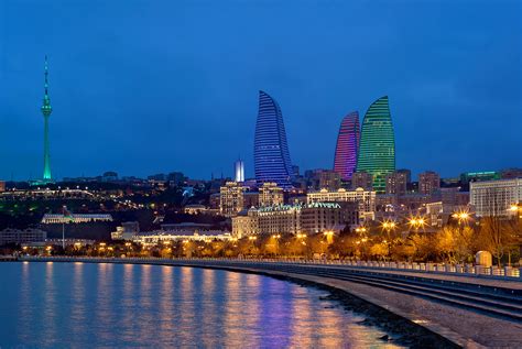 Gallery of Baku Flame Towers / HOK - 7