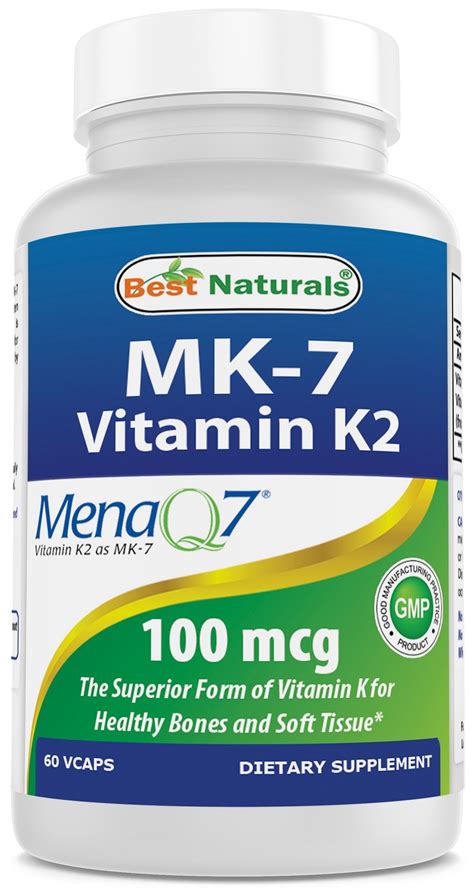 Best Vitamin K2 Supplement 2020 : Supplements for Cardiovascular Health in 2020 | Vitamin k2 ...