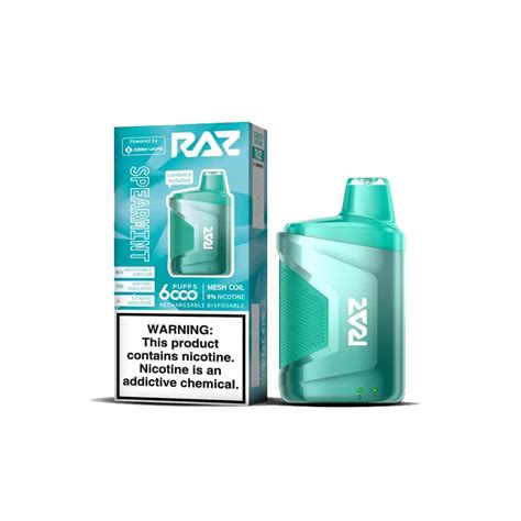 Raz CA6000 Puff Disposable Vape