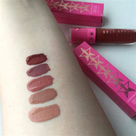 Jeffree Star Liquid Lipstick Collection & Honest Review | sophieallover