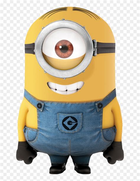 Download Despicable Me Minion Stuart Clipart Png Download - PikPng