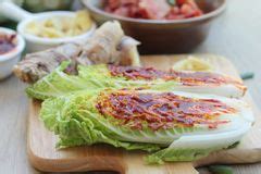 Kimchi - A Traditional Korean Food Stock Image - Image: 17140417