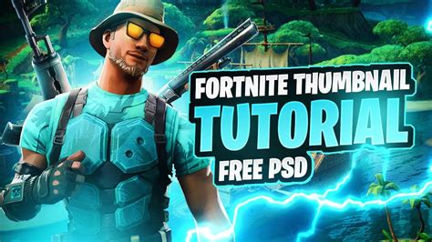 37 Top Photos Fortnite Video Thumbnail Maker / How to Make FORTNITE Thumbnails Just Like Ninja ...