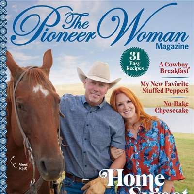 The Pioneer Woman Magazine Subscription Canada