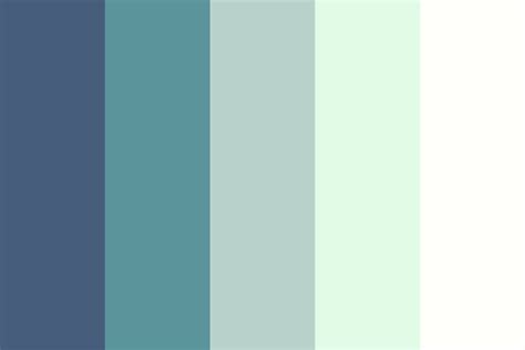 Calm Ocean Swim Color Palette Ocean Color Palette, Ocean Colors, Color Palettes, Color Combos ...