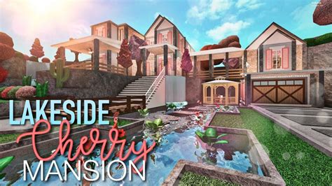 Roblox Bloxburg Lakeside Family Mansion