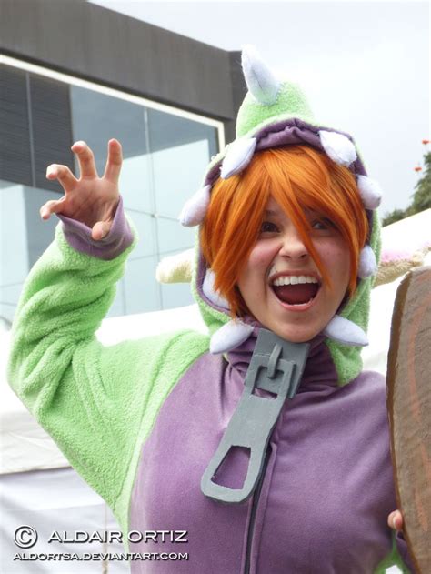 Gnar Cosplay League of Legends Cosplay Kuri 2014 by aldortsa on DeviantArt | Cosplay league of ...