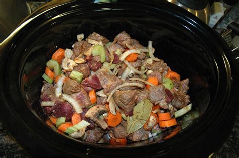 Steak and Kidney Stew (Slow Cooker) | Slow cooker steak, Slow cooker recipes, Crock pot slow cooker