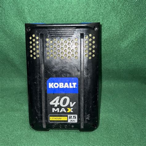 Kobalt 40V MAX 2.5Ah Li-Ion Battery 692042013904 | eBay