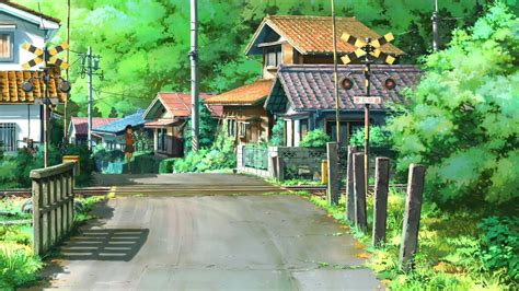 Anime Scenery Wallpapers - Wallpaper Cave