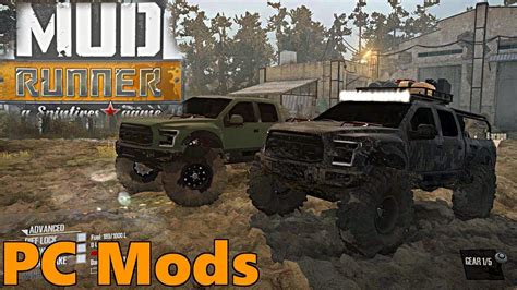 Mods spintires mudrunner - masaltd