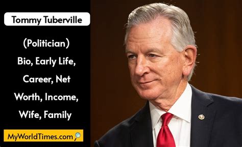 Tommy Tuberville Net Worth 2023: Political Career, Wiki Bio, Early Life, Age, Height, Wife ...