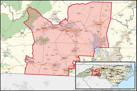 NC 10th District | See The 10th District Map And Candidates