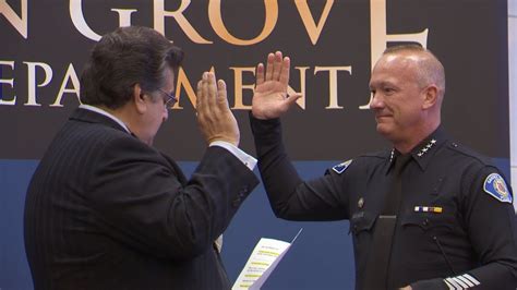 Tom DaRé Sworn In as Garden Grove's 13th Police Chief | City of Garden ...