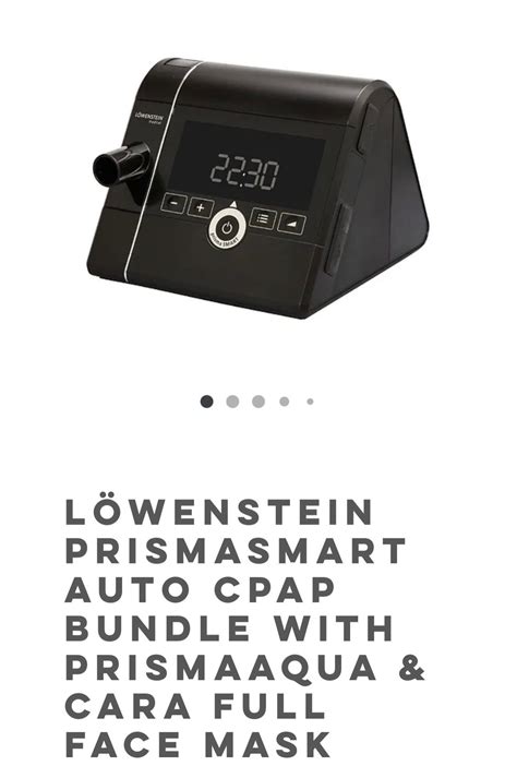 Lowenstein PrismaSMART Auto CPAP Device | by Isa C | Oct, 2023 | Medium