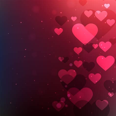 hearts background for valentines day vector design illustration - Download Free Vector Art ...